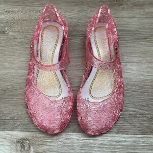 Mary Jane Jelly Shoes Girls 10.5